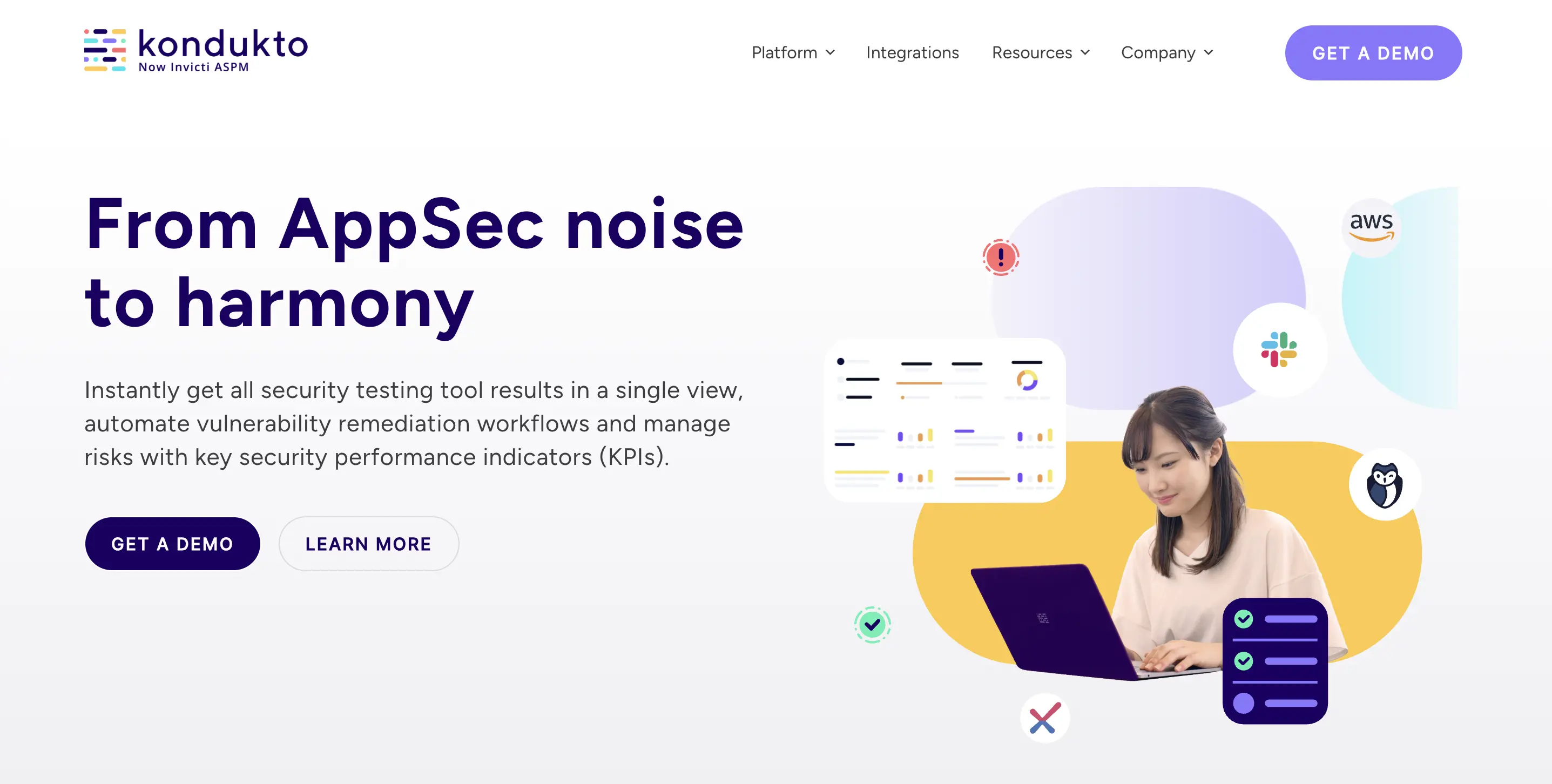 Kondukto ASPM tool