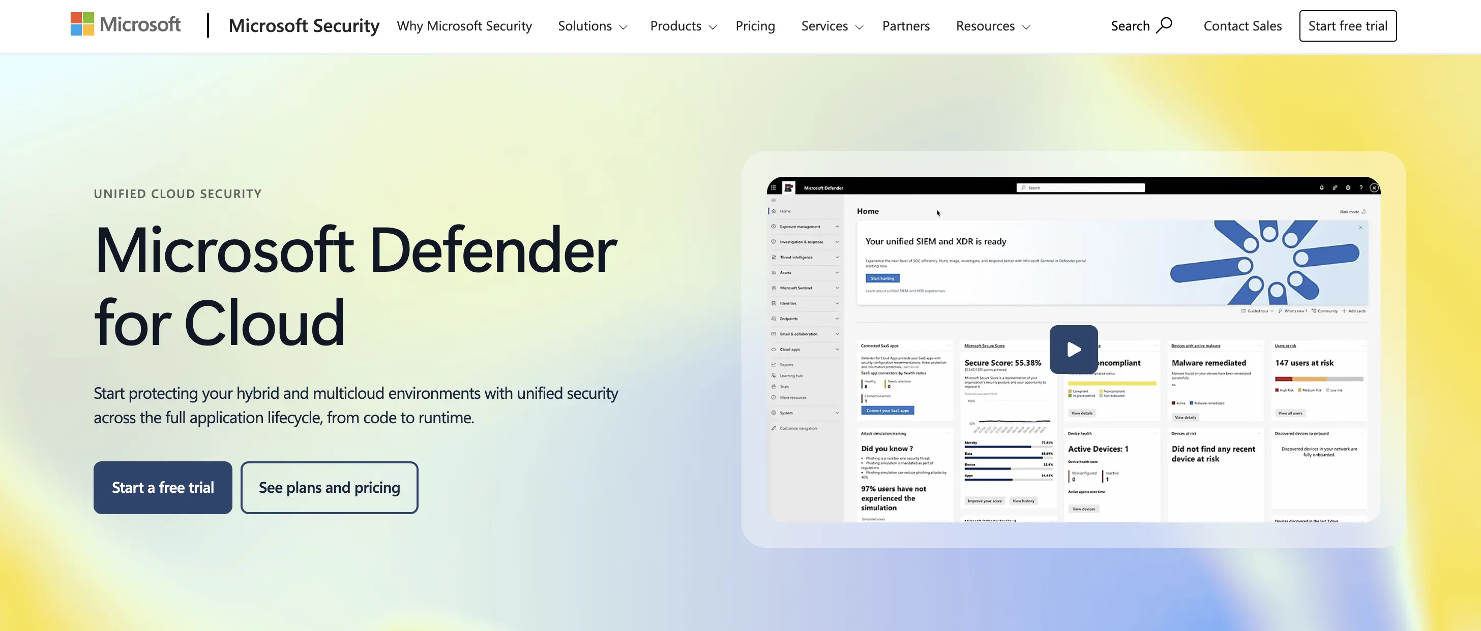cnapp tools microsoft defender