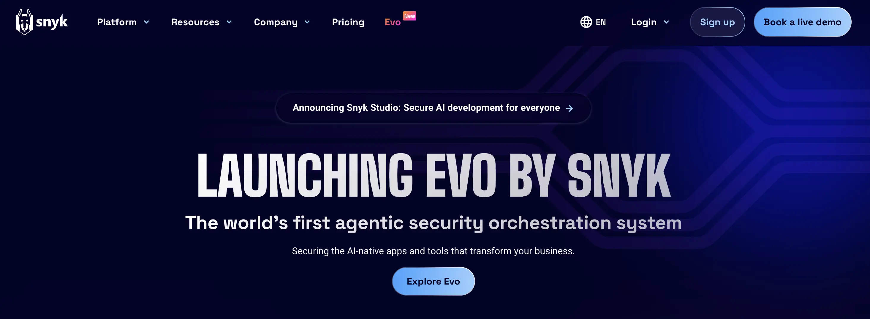 snyk security tool